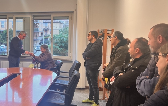 Consegnati 7 alloggi nel comune di Rieti