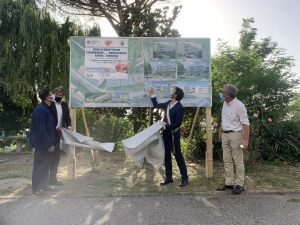 Inaugurazione cantiere Superbonus 110 Magliano Sabina