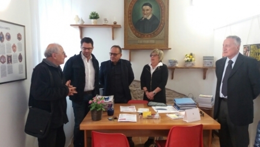 Inaugurati i locali di Via delle Stelle