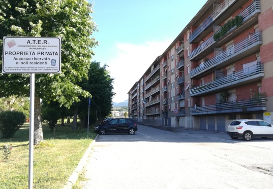 Complesso Ater di Via Amelotti: oltre 500mila euro per manutenzione straordinaria.