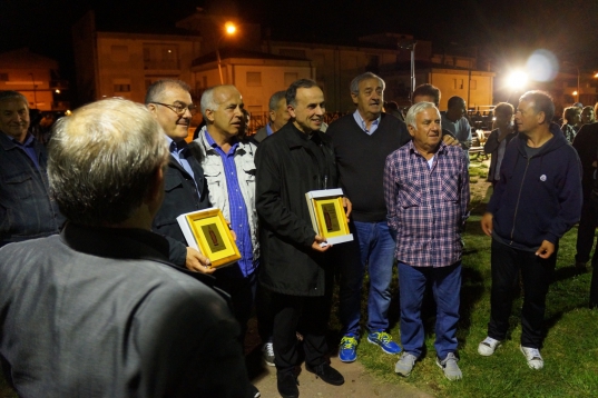 Monsignor Domenico Pompili in visita al complesso di via Pollastrini a Rieti