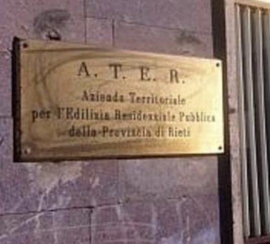 Chiarimenti in merito alla situazione Covid nella sede Ater di Rieti
