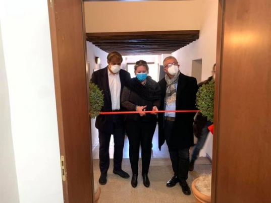 Centro Antiviolenza Angelita: inaugurata la nuova sede in locali concessi dall&#039;Ater a Rieti.