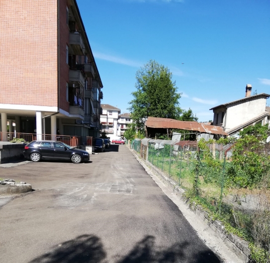 Via Colarieti: completati i lavori per la nuova pavimentazione della zona
